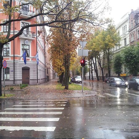 Apartment Auseklis Riga Bagian luar foto