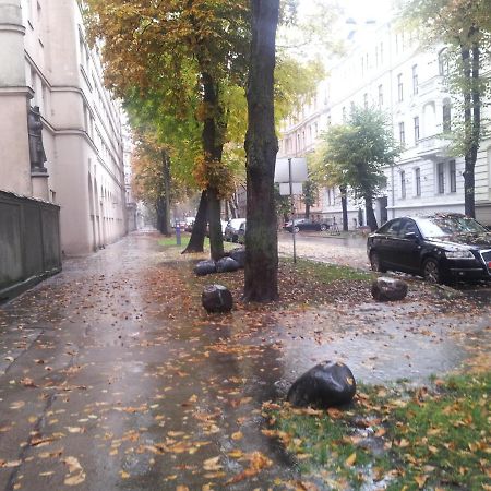 Apartment Auseklis Riga Bagian luar foto