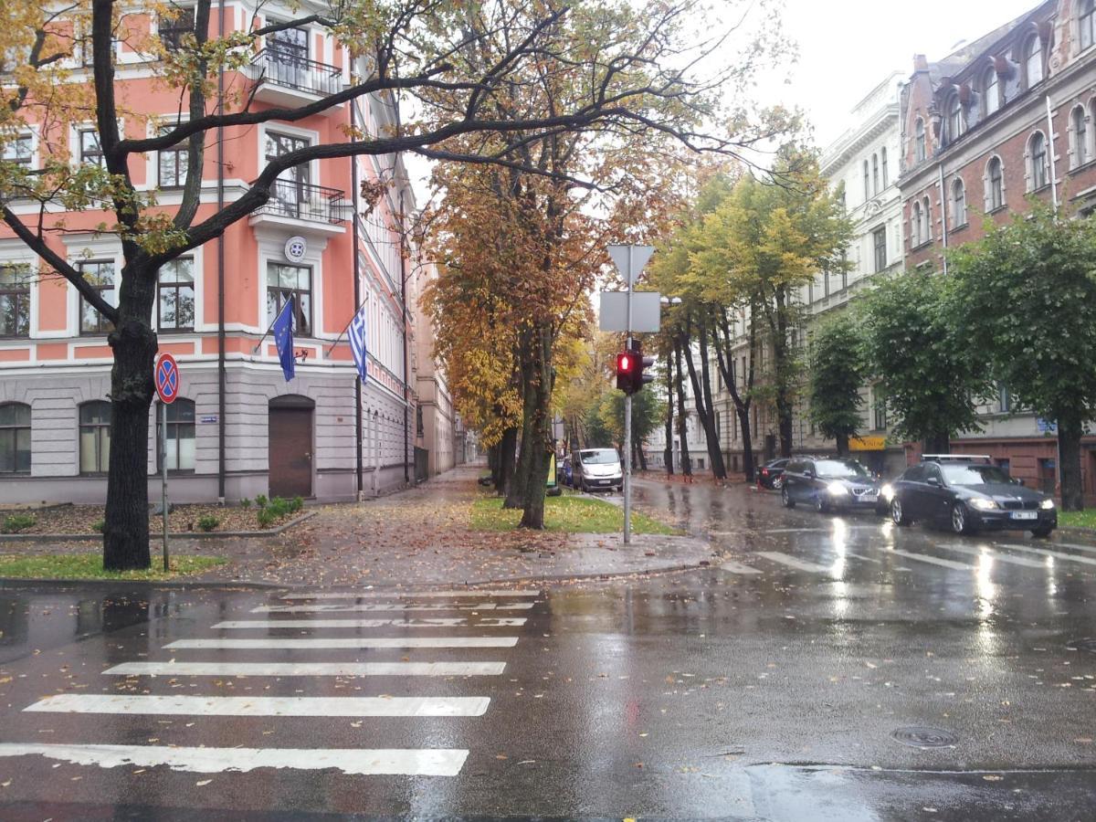 Apartment Auseklis Riga Bagian luar foto