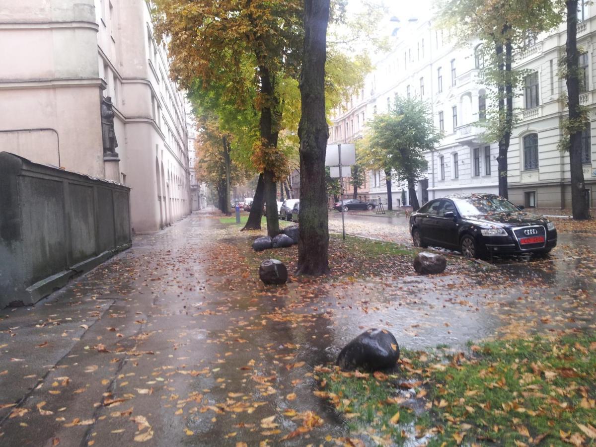 Apartment Auseklis Riga Bagian luar foto