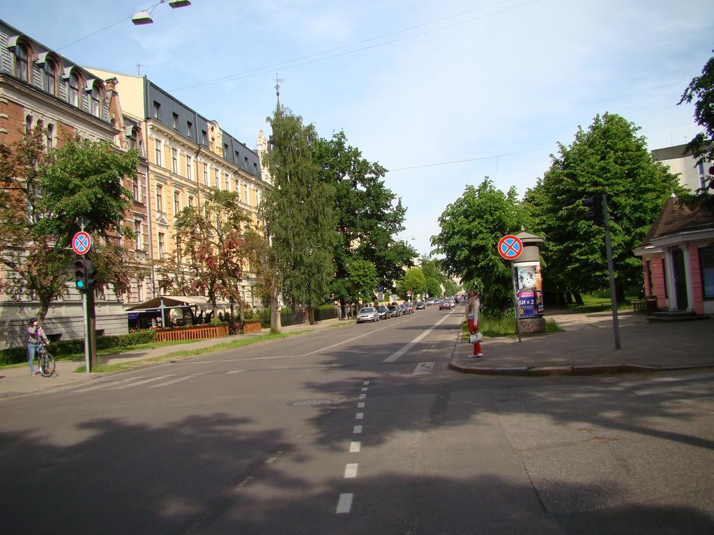 Apartment Auseklis Riga Ruang foto