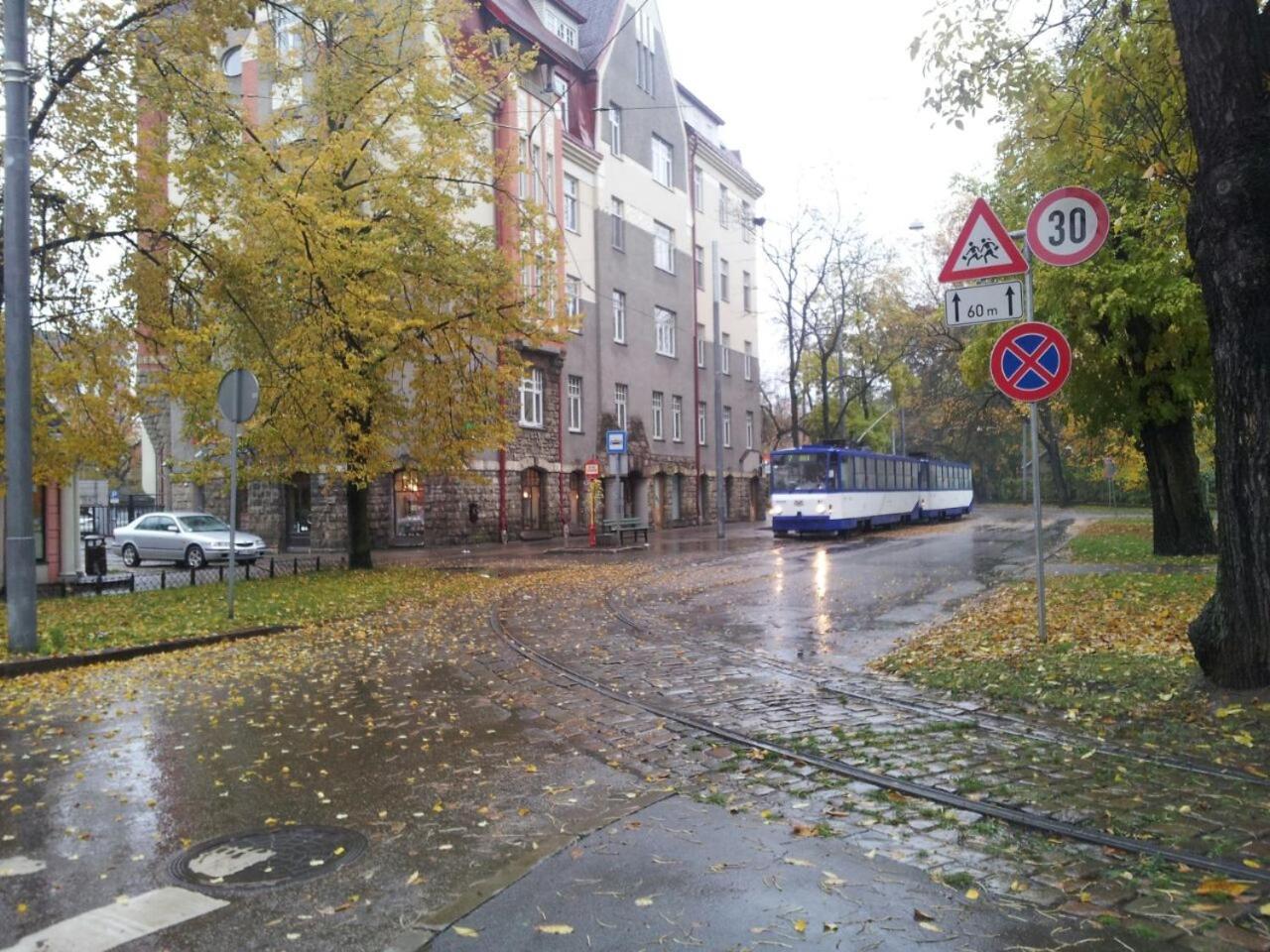 Apartment Auseklis Riga Bagian luar foto